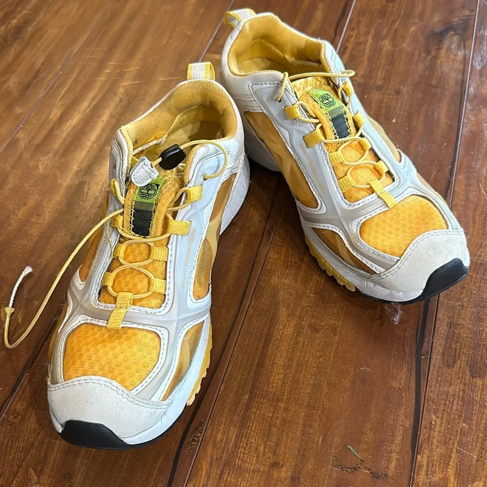 Timberland Woman’s‎ 8 Mountain Trainers Sneakers Ortholite